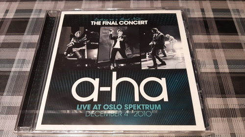 A-ha - Live At Oslo - The Final Concert - Cd Nuevo Cerrado 