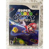 Jogo Super Mario Galaxy Nintendo Wii