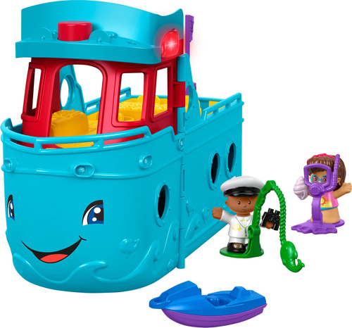 Fisher-price Little People Barco De La Amistad Friend Ship .