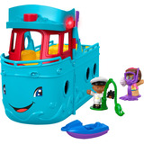 Fisher-price Little People Barco De La Amistad Friend Ship .