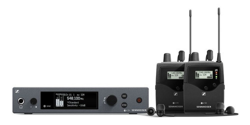 Sennheiser Ew 300 Iem G4-twin Sistema De Monitoreo Intraural