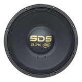 Woofer Eros 1350 Rms Sds 2.7 K 15 Pol Alto Falante Sds 2.7 K