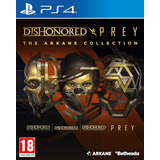 Dishonored And Prey The Arkane Collection Ps4 Juego Fisico