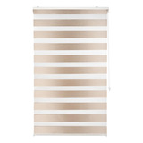 Cortina Duo Blackout 150 X 165 Cm Color Beige