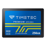 Timetec 256gb Ssd 3d Nand Qlc Sata Iii 6gb/s 2.5 Pulgadas 7m