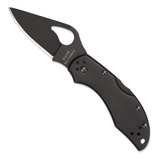 Spyderco Byrd Robin 2 Cuchillo Con Hoja De Acero Negro De 2.