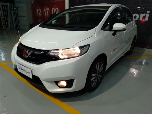 FIT 1.5 EX 16V FLEX 4P AUTOMÁTICO
