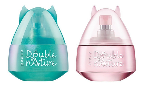 Double Nature Crazy + Peace Jafra Mujer + Envio Gratis