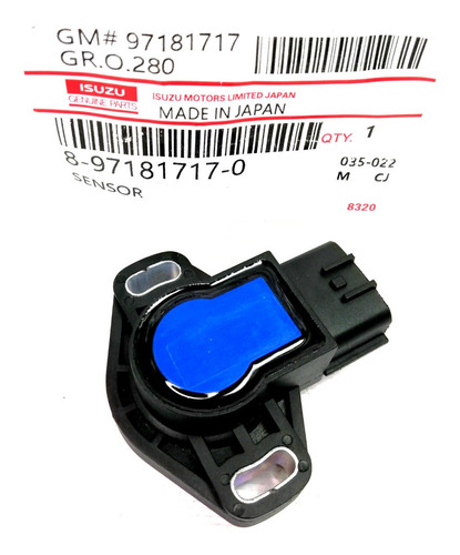 Sensor Tps Nissan Frontier Almera Maxima Luv Dmax Sentra B16 Foto 7