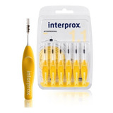 Interprox Cepillo Mini 1.1 X 6 Unidades