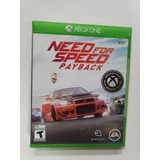 Need For Speed Payback  Disco Fisico. Para Xbox One.