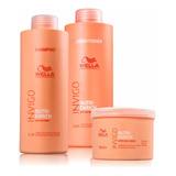 Kit Wella Nutri Enrich Shampoo , Condicionador E Mascara 