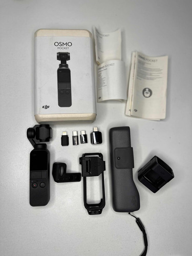 Dji Osmo Pocket 4k60fps Câmera De Bolso