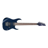 E. Guitarra De 7 Cds. Centro De Guitarra Ibanez Rg2027xl-dtb Arg. Material De Escala De Ébano Com Orientação À Direita