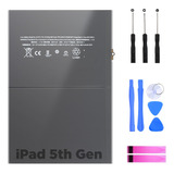Batería Para iPad 5 8827mah Con Tools Alta Capacidad A+