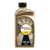 Aceite Total Quartz 9000 5w-40 Sintetico 1 Lt Nafta Y Diesel