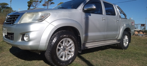 Toyota Hilux 2013 3.0 Cd Srv Cuero I 171cv 4x4 - E4