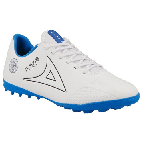 Tenis Pirma Futbol Rapido Turf Hombre 3013 Blanco/azul/negro