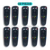 Lote Control Remoto Para Sky Vetv - 10 Pzs 