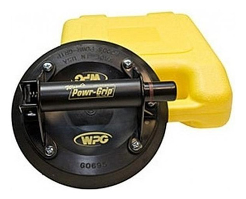 Ventosa Para Cargar Vidrio Power Grip 8 Mango Plástico 59 Kg