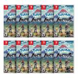 Combo Com 10 Pokemon Legends Arceus Switch Midia Fisica