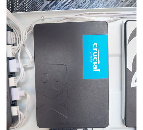 Ssd Sata Crucial 480gb + Cabo Sata Grátis