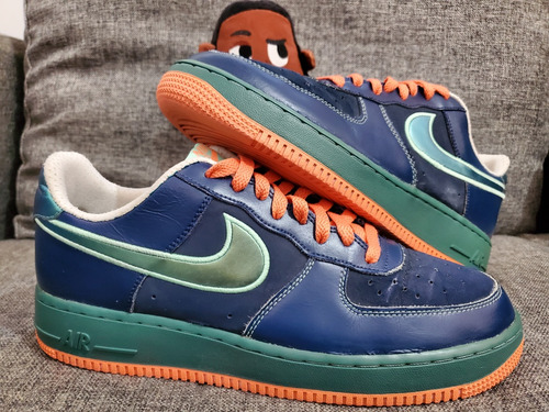 Tenis Nike Air Force 1 Brave Blue 26.5cm Originales Usados 