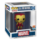  Hall Of Armor Iron Man Model 4 Funko Pop 1036 Marvel