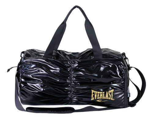 Maleta Deportiva Seena Negro Everlast Liso