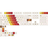 Teclas Pbt, Juego De 128 Teclas, Teclas Personalizadas De Pe