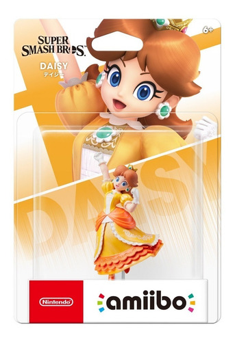 Amiibo Daisy Super Smash Bros Ultimate Nintendo Switch 3ds