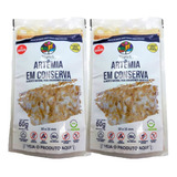 2x Artemia Em Conserva Yepist 60g Alimento Natural P/ Peixes