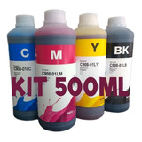 Pack 500ml Compatible Canon Gi190 G1100 2110 G2160 G310 G410