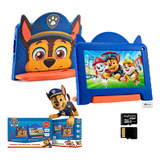 Tablet Infantil Wifi 32gb Capa Patrulha Canina + Cartão 32gb