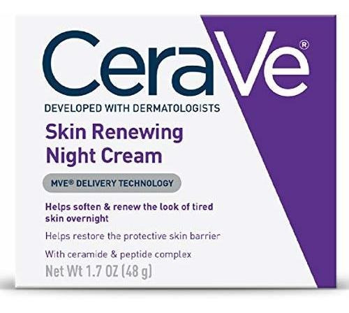 Cerave Skin Renewing Night Cream | Hidratante De Niacinamida