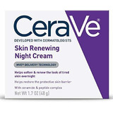 Cerave Skin Renewing Night Cream | Hidratante De Niacinamida