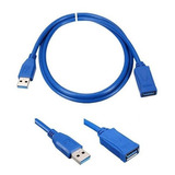 Cable Alargador Usb Macho A Hembra 1.5m Usb 3.0 En Bolsita