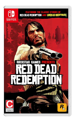 Red Dead Redemption Nintendo Switch Latam