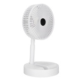 Ventilador De Escritorio Portátil Plegable De 3 Velocidades,