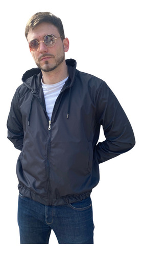 Camperas Rompeviento Anoraks Hombre 