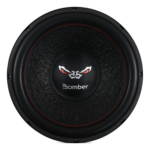 Alto Falante Subwoofer 15 Pol Bomber Bicho Papão 1200 Rms