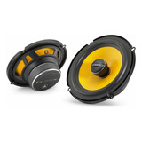 Bocinas Jl Audio C1-650x Sonido De Calidad Y Potencia Color Negro