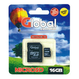 Microsd 16 Gb Con Adaptador Sd Clase 10 Hfc1