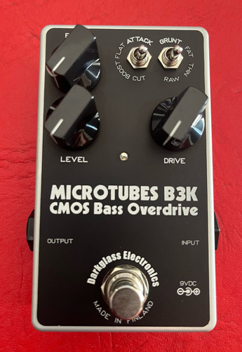 Darkglass Microtubes B3k Cmos Bass Overdrive