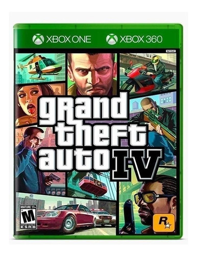 Gta Iv Gta 4 Platinum Hits Xbox 360