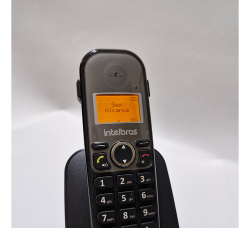 Telefone Sem Fio Ts 5121 Ramal Preto Intelbras