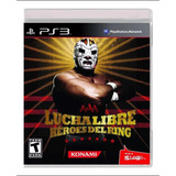 Lucha Libre Aaa : Héroes Del Ring Físico Original Ps3 