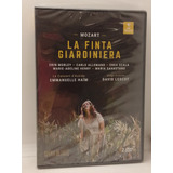 Mozart / D. Lescot La Finta Giadiniera Dvd Doble Nuevo 