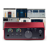 Audiodeluxe Focusrite Scarlett Solo (4.ª Generación) Interfa