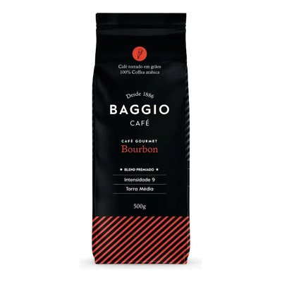Baggio Café Bourbon Espresso Grão 500g | MercadoLivre